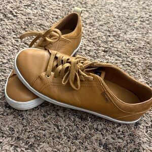 Cole Haan Tan Leather Sneakers